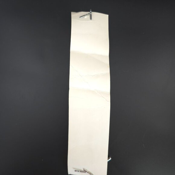 Vintage 80's Lisa Jewels Silver Chain Link Bracelet With Toggle Clasp - Picture 7 of 8